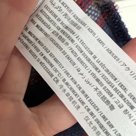 Hollister Aztec waterfall Cardigan - Picture 3 of 4